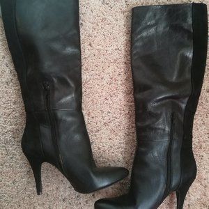 Jessica Simpson Avalona knee-high zipper boots